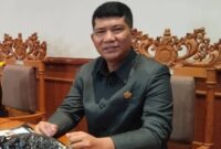 Anggota DPRD Denpasar, I Gede Tommy Sumertha dorong sinergitas pemerintah pusat, provinsi dan kota untuk percepat pembangunan Denpasar. ®okedailybali [Foto: Istimewa]