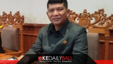 Anggota DPRD Denpasar, I Gede Tommy Sumertha dorong sinergitas pemerintah pusat, provinsi dan kota untuk percepat pembangunan Denpasar. ®okedailybali [Foto: Istimewa]