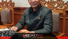I Gede Tommy Sumertha Anggota DPRD Kota Denpasar Fraksi Gerindra.