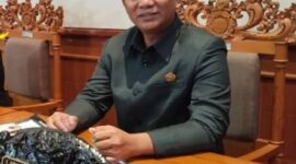 I Gede Tommy Sumertha Anggota DPRD Kota Denpasar Fraksi Gerindra.