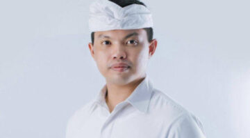 Ida Bagus Yoga Adi Putra (Gus Yoga) Ketua DPC Partai Gerindra Kota Denpasar sekaligus Wakil Ketua DPRD Kota Denpasar.